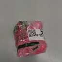 RUNNING GIRL Sports Bras for Women,Strappy Crisscross Back Padded Low Impact Running Sports Bra with Removable Cups (Small, Hot Pink)