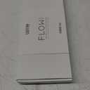 Flow Lite 100 Keys Low Profile Mechanical Keyboard, Swappable Rechargeable Wireless Keyboard with 2.4G Receiver, Bluetooth and Wired Connection for Windows, Mac/ Specter Linear Switches (Off-white)