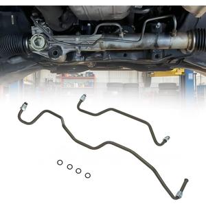 Rack Pinion Transfer Lines Compatible For Toyota Tacoma 1995-2004/4Runner 1996-2002 4WD RWD