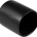 BOXONLY 20mm Screw Thread Protectors Rubber End Caps Vinyl Flexible Bolt Screw Rubber Caps,Black,23pcs