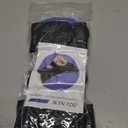 Healifty Breathable Foot Splint Adjustable Plantar Fasciitis Night Brace for Foot Drop Pain Relief and Ankle Support in Muscle Rehabilitation 12.59X4.52X1.57In (Blue)