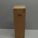 Pre-lit Mini Christmas Tree, Tabletop Artificial Fiber Optic Christmas Trees with Gold Base -24 Inch  (Green)