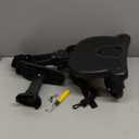 2026 NewUniversal Stroller Board with Detachable Seat, 2in1 Sit and Stand Stroller Connectors for Most Strollers, Holds Children Up to 55 LBs Stroller Standing Board(Black)