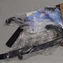 LiBa Back and Neck Massager - Trigger Point Massage Tools for Pain Relief and Manual Massage Hook Therapy Handheld Back Neck Shoulder Massager Black - Gift for Women & Men