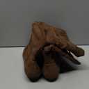 Olivia K Womens Low Heel Mid-Calf Slouchy Suede Slip On Casual Boots with Side Zipper (7)