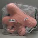 Lumbar Support Pillow for Office Chair, Back Pillow Lumbar Support for Car, Chair, Sofa - Improve Lower Back Pain Relief & Sitting Posture, Memory Foam Back Cushion for Long Sitting (pink)