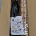 Wire Storage Basket for Kitchen Pantry: GGIU Stackable Kitchen Counter Organizers - Wire Organizing Bin for Produce Vegetable Potato and Onion Black