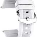 BINLUN Silicone Watch Bands 12mm-28mm Sizes Sport Replacement Rubber Watch Straps for Men Women 7 Color (White/Red/Black/Blue/Orange/Grey/Green)