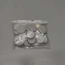 24 PCS Self-Stick Furniture Sliders,1-1/2 Inch Furniture Glides for Carpet,Chair Sliders for Furniture-Adhesive Furniture Moving Pads