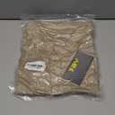 Rdruko Men's Polo Shirts Short Sleeve Quick Dry Outdoor Golf Sports Shirts with Pocket (4X-Large, Khaki)