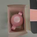 GROSMIMI Spill Proof no Spill Magic Sippy Cup with Straw with Handle for Baby and Toddlers, Customizable, PPSU, BPA Free 10 oz (Pink)