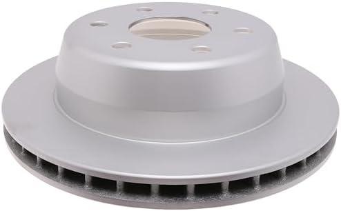 ACDelco Silver 18A907AC (19327419) Coated Rear Disc Brake Rotor