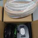 Pool Cover Pump above Ground - Submersible Water Sump Pump Swimming Water Removal Pumps, with Drainage Hose & 25 Feet Extra Long Power Cord, 850 GPH inGround, 3 Adapters (Green)