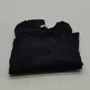 REORIA Long Sleeve Shirts for Women 2024 Fall Fashion Round Neck Basics Y2K Tops Layering Slim Fitted Top ,Size S