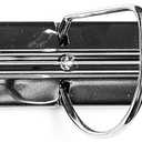 3 Ring Binder 1 Inch Magnetic Hanging  Heavy-Duty One Inch Binder with D-Rings Holds 30 lbs  Metal 3 Ring Magnetic for Office, Whiteboard, Fridge  Vertical Mount File Organizer