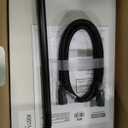 Delta Modern 14 Series Square Rain Shower System Faucet Set, Rainfall Matte Black Shower Head and Handle Set, Valve Trim Kit, 10 Inch, Matte Black 342701-BL