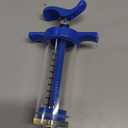 50ml Reusable Feeding Syringe - Drench Gun,Adjustable Medicine Doser with 1 Nozzles, Suitable for Small Animals, Newborn Pets, Goats, Lambs, Pigs, Dogs, Cats, Birds