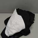 Boy Suits 5 Piece Slim Fit Suit for Kids Toddler Formal Set Wedding Ring Bearer Outfit (7, Black(bowtie))