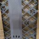 MYPET Paws Portable Pet Gate: 26-40" Wide Expandable, Pressure Mounted No Tools Needed, Durable Dog Gate for Doorways, Made in USA, 23" Tall, Fieldstone Gray