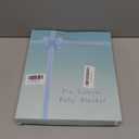 Pro Goleem Baby Soft Minky Dot Blanket with Silky Satin Backing Baby Gifts for Boys and Girls (Navy Blue, 30 x 40)