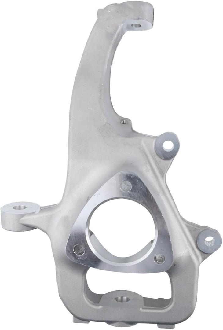 FEIDKS 698-239 Front Left Driver Side Suspension Steering Knuckle Compatible with Dodge Ram 1500 2003-2021 Replace# 68044703AD, 68044703AA