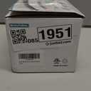 BEAUTURAL Mini Travel Steam Iron for Clothes with Dual Voltage, Temperature Control, Non-Stick Soleplate and Cord Storage, Ideal for Sewing, Quilting and Handcraft (White)