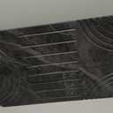 Large Marble Diatomaceous Earth Stone Dish Drying Mat - 24" x 16"