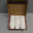 Disposable Paper Coffee Filters, Keurig K Cup Paper Filters for Keurig Single Brewer Reusable Cups, K-cup Coffee Pods, Fits All Brands Reusable K Cups (300) (White)