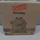 Glad ForceFlex Tall Kitchen Drawstring Trash Bags, 13 Gal, Fragrance Free, 110 Ct 