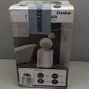 Trydow Ultra Large Capacity Towel Warmer Bucket, Rapid Heating with Timer, One-Button Digital Display Control, Safety Lock, Gifts for Him & Her, Auto Shut-Off, Fits 2 Large, Blankets, Bathrobes, PJ's (White)