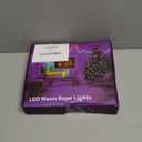 32.8Ft Neon Rope Lights, Flexible Led Rope Lights Control with App/Remote, Multiple Modes RopeLights, IP65 Outdoor RGB Led Neon Lights Non-Water Resistant, Music Sync Gaming Led Neon Light Strip