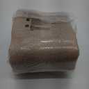 Outdoor Patio Rug 5x7 Washable Easy Jute Rug, Non-Skid Scalloped Geometric Floor Mats for Living Room, Neutral Modern Foldable Low-Pile Minimalism Carpet for Bedroom Backyard Home Decor