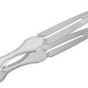 Barbecue clip, Tongs,Polished Charcoal Pliers,Durable Heavy Duty BBQ Kitchen Clips 9.05-inch Long