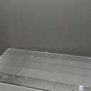Juexica Clear Acrylic Toy Car Display Case 1: 24 Scale Diecast Display Box Wall Mounted Shelf for Storage Toy Car Mini Model Race(12 Grids)