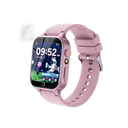 Kids Smart Watch Gift for Girls Age 5-12, 39 Games HD Touch Screen Watches with Video Camera Music Player Pedometer Flashlight 12/24 hr Educational Toys Birthday Gifts for Girls Ages 7 8 9 10