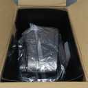 Bonsaii 12-Sheet Cross Cut Paper Shredder, 5.5 Gal Home Office Heavy Duty Shredder for Paper, Credit Card, Mail, Staples, with Transparent Window, High Security Level P-4 (C275-A)