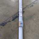 SHADEMOON Blackout Cordless Roller Shades for Indoor Windows,Room Darkening Blind with Spring System Pull Down,Thermal Insulated UV Block Fabric,Home Office (100% Blackout, White,74" W x 72" H)