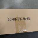 QDWIS 2 Pack Wood Curtain Rods for Windows 48 to 84 Inch,1'' Diameter Drapery Rods with Imitation Wood Grain Leaf Pattern Finials,Boho Adjustable Heavy Duty Curtain Rods Set,36-88'', Color:Natural Wood