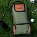 Kanga Hideaway Golf Bag Cooler with Ice Pack - Insulated Soft Sided Cooler Bag - Holds 6 Cans Cold for Hours - Fits Directly in Golf Bags