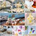 2 x Navy Blue Ribbon 5/8 Inch x 25 Yards, Solid Color Fabric Satin Ribbons for Gift Wrapping, DIY Crafts, Bridal Bouquets, Wreaths, Bows, Sewing Projects, Baby Shower and Wedding Party Decoration