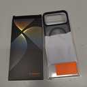 TORRAS Stronger Magnetic & Shockproof for iPhone 17 Pro Max Case, Fit for MagSafe, MilGrade Drop Protection, Camera Control, DIY Button, Slim for iPhone 17 Pro Max Phone Case Translucent Deep Blue