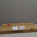 EVERHANGER Ceiling Storage Rack, Heavy Duty Overhead Garage Storage Rack, Adjustable Ceiling Bin Storage System, 6 Sets for 5 Bins, 26 Inch