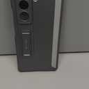 Miimall for Galaxy Z Fold 7 with Case Screen Protector,[Camera Protection]Built-in Adjustable Kickstand,Magnetic Hinge,Upgraded Camera Protection All-Inclusive Phone Cases for Galaxy Z Fold 7 5G Grey