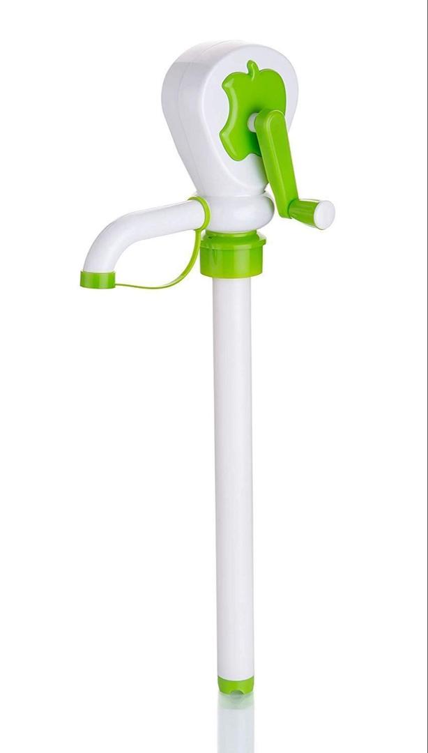 Kitchen Manual Hand Cooking Oil Pump Stainless Steel and Manual Kitchen Oil Pump for 15 kg Oil Tin (Multicolor) plastic