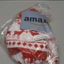 Christmas Tree Skirt 48 inch Tree Skirt Large Snowflake Reindeer Red Xmas Tree Skirt Rustic Christmas Decorations for Winter New Year Holiday Party Decor Indoor Outdoor (48in Large)