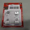 4 Pack Sliding Window Locks Aluminum Security Locks for Sliding Windows & Doors, Easy to Install