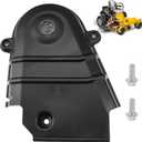 KitchenKipper 604723 Left Belt Guard (5/8 Hole) Compatible with Hustler 54" & 60" Raptor SD and Raptor SDX and FasTrak SD Models Lawn Mower