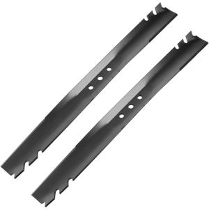 131-4547-03 Mulching Blades for 22" Toro Recycler, 108-9764-03 Lawn Mower Blades Compatible with 20001 20003 20005 20007 20008 20009, Replaces 104-8697-03P 108-9764-02P 104-8697-03, 2 Pack
