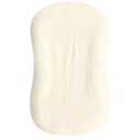 Hooyax Muslin Baby Lounger Cover, 100% Cotton Durable Newborn Lounger Cover, Soft and Breathable Infant Lounger Cover for Boys Girls, Covers Only (Yellow)