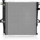 DWVO Complete Radiator Compatible with Ford Mazda Explorer Ranger B3000 B4000 3.0L 4.0L V6 DWRD1014